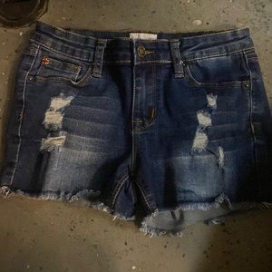 Husdon size 16 blue jean shorts